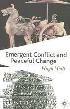 Emergent Conflict and Peaceful Change