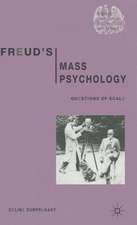 Freud's Mass Psychology: Questions of Scale