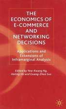 The Economics of E-Commerce and Networking Decisions: Applications and Extensions of Inframarginal Analysis