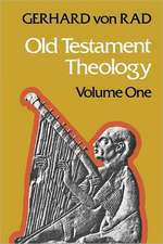 Old Testament Theology Volume One