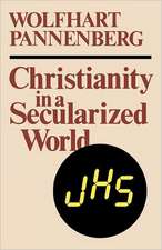 Christianity in a Secularized World