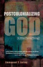 Postcolonializing God