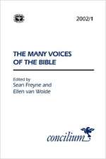 Concilium 2002/1 the Many Voices of the Bible