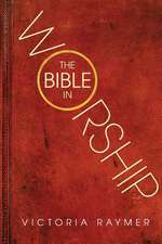 The Bible in Worship