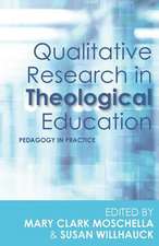 Qualitative Research in Theological Education