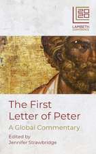 The First Letter of Peter