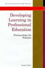 Developing Learning In Professional Education