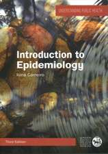 Introduction to Epidemiology