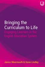 Bringing the Curriculum to Life: Engaging Learners in the English Education System