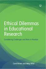 Ethical Dilemmas in Education: Considering Challenges and Risks in Practice