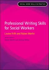 Professional Writing Skills for Social Workers