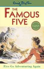 Famous Five: Five Go Adventuring Again