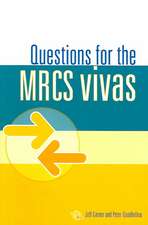 Questions for the MRCS viva