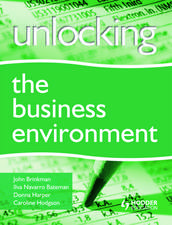 Unlocking the Business Environment