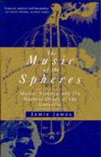 James, J: Music Of The Spheres