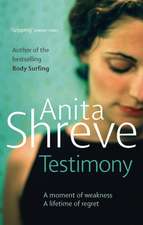Shreve, A: Testimony