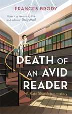 Brody, F: Death of an Avid Reader