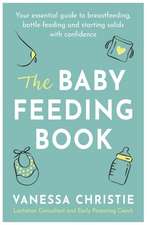 The Baby Feeding Book