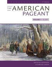 The American Pageant, Volume I