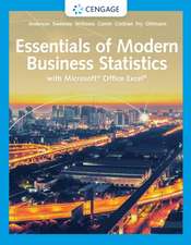 Essentials of Modern Business Statistics with Microsoftâ Excelâ