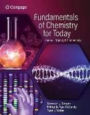 Fundamentals of Chemistry for Today