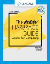 The New Harbrace Guide: Genres for Composing (W/ Mla9e Updates)