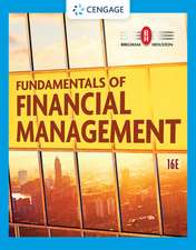 Fundamentals of Financial Management