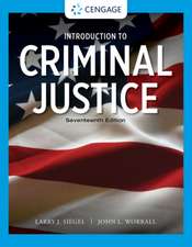 Introduction to Criminal Justice