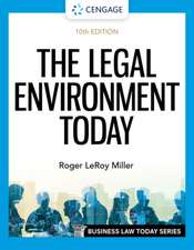 The Legal Environment Today