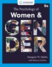 The Psychology of Women and Gender