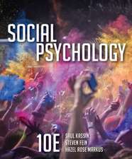 SOCIAL PSYCHOLOGY SOFTCOVER