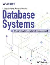 Database Systems: Design, Implementation, & Management, Loose-Leaf Version