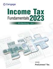 Income Tax Fundamentals 2023