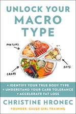 Unlock Your Macro Type: • Identify Your True Body Type • Understand Your Carb Tolerance • Accelerate Fat Loss