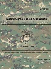 Marine Corps Special Operations (MCWP 3-05)