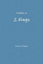 Studies in 2 Kings