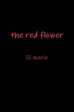 the red flower