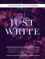 JUST WRITE-Journal