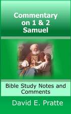 Commentary on 1& 2 Samuel