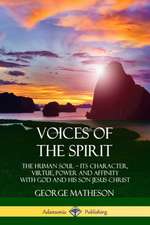 Voices of the Spirit