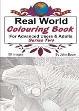 Real World Colouring Books Series 2