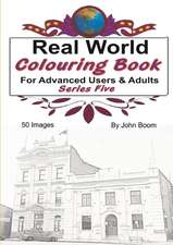 Real World Colouring Books Series 5