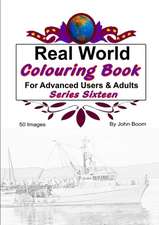 Real World Colouring Books Series 16