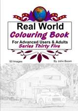 Real World Colouring Books Series 35