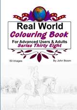 Real World Colouring Books Series 38