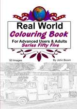 Real World Colouring Books Series 55