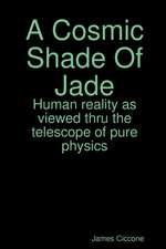 A Cosmic Shade Of Jade