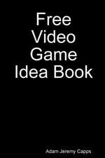 Free Video Game Idea Book