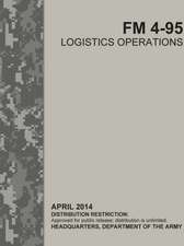 Logistics Operations (FM 4-95)