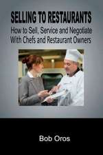 Selling to Restaurants